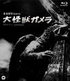 Japanese Gamera the Giant Monster Blu-ray cover