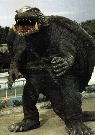 Gamera in Gamera vs. Zigra