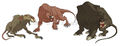 Mutant Rats concept art