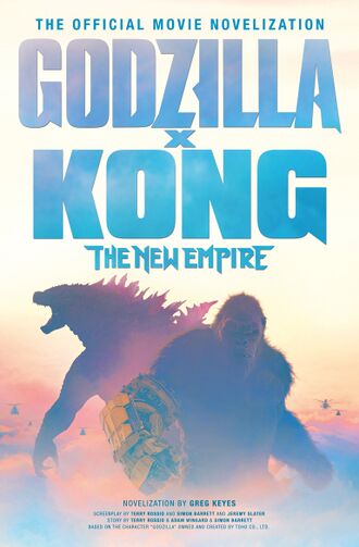 Placeholder cover for Godzilla x Kong: The New Empire - The Official Movie Novelization