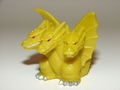 King Ghidorah 1991 finger puppet