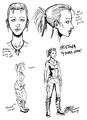 Kristina Sumres character sheet by Matt Frank and Priscilla Tramontano