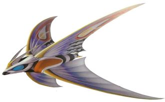 Light Speed Mothra in Rebirth of Mothra 3