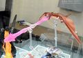 The figure on display at the 2012 Spring Miyazawa Model Exhibition