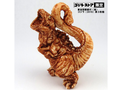 Godzilla 2016 third form netsuke