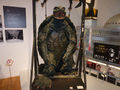 The Gamera 2: Attack of Legion suit preserved at the Tokyo Museum of Contemporary Art