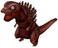 Godzilla (2016) third form in Godzilla Battle Line