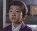 Tadafumi at age eight