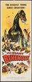 American The Giant Behemoth insert poster