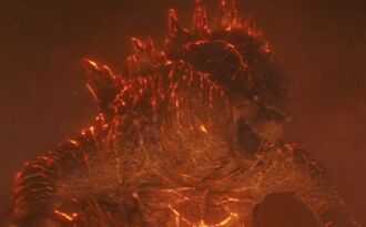 Godzilla's Burning Godzilla form