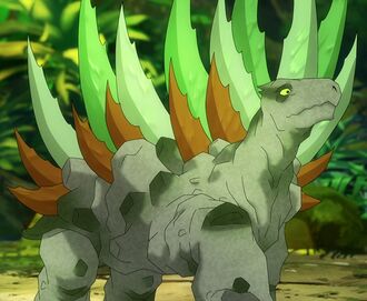 An Aloe Turtle in Skull Island