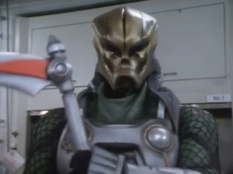 Baiken in Seven Star Fighting God Guyferd