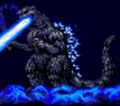 Godzilla (1992) in Godzilla (Alfa System video game)