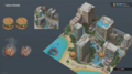 Luana Island concept art