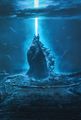 Textless Godzilla: King of the Monsters poster