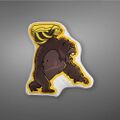 Kong toon pillow