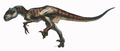 Venatosaurus profile view