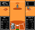 An Xilien pitching in Battle Baseball