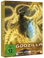 German GODZILLA: The Planet Eater Collector's Edition DVD