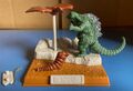 Bandai Best of Godzilla Godzilla 1964 with Rodan and Mothra Larva