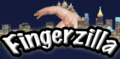 Original version of the artwork for Fingerzilla