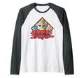 Jet Jaguar/Otaki Factory logo raglan baseball tee