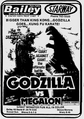 American Godzilla vs. Megalon ad