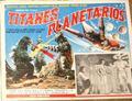 Mexican Godzilla vs. Megalon lobby card