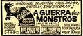 Brazilian Invasion of Astro-Monster ad