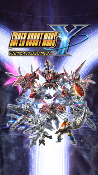 The logo for Super Robot Wars X-Ω