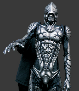 An Xilien's true form in Godzilla Final Wars