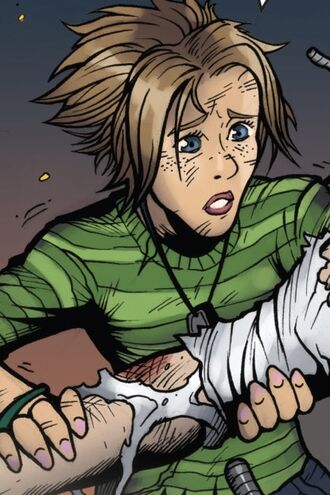 Allie in Godzilla: Rulers of Earth #15