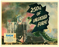 British Gorgo lobby card