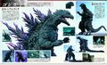Millennium Godzilla and GMKGoji entries