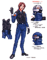 G-Grasper uniform concept art