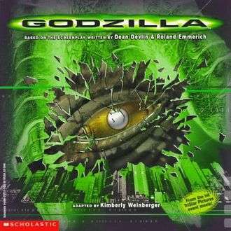 GODZILLA (Scholastic picture book)