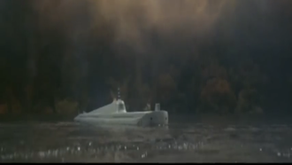 The Mu Submarine in Atragon