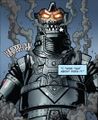 A Cryog Mechagodzilla unit in Godzilla: Rulers of Earth #14