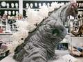 Godzilla animatronic work in progress