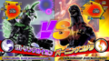 Gatling Gigan's and Burning Godzilla's stats