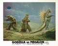 American Godzilla vs. Megalon lobby card