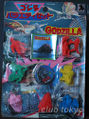 Bandai Godzilla vs. Mothra minifigures