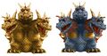 Banpresto Toho Monsters Enshrined King Ghidorah (1964)
