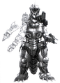 Kiryu's drill concept art
