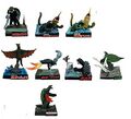 Furuta Gamera gashapons
