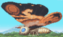 Mothra Imago in the Godzilla: The Arcade Game