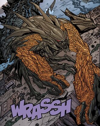 MUTO Prime in Godzilla: Aftershock