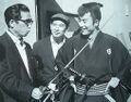 Tokuzo Tanaka (center)