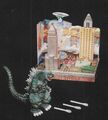 Godzilla Attacks New York Missile Blaster Set (JCPenney exclusive)