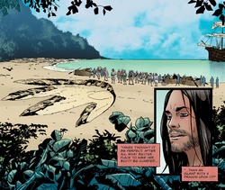 Martin Yanes on Monster Island